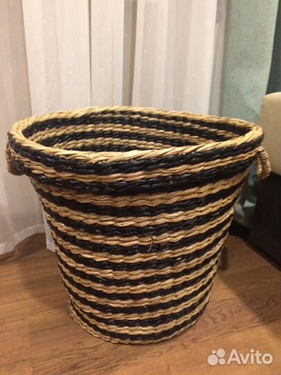 Корзина для белья икеа