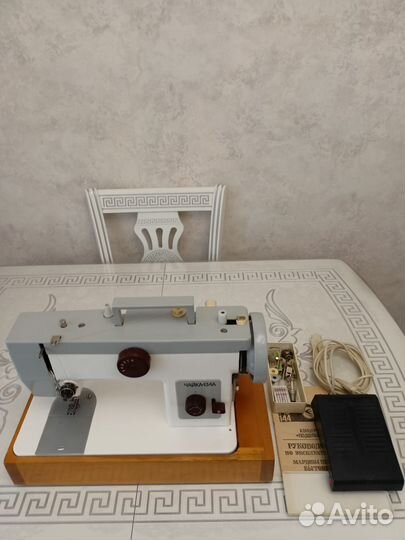 Швейная машина Чайка 134А