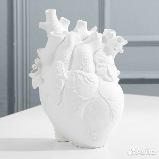 Ваза анатомическое сердце