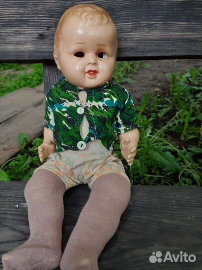 Кукла Пупс СССР редкая керамическая