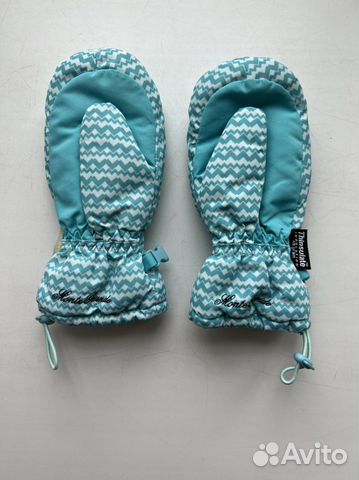 Варежки зимние утепленные