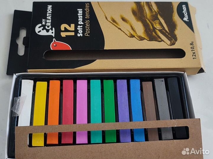 Пастель сухая художественная