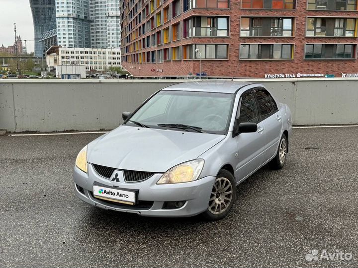 Mitsubishi Lancer 1.6 AT, 2003, 236 500 км