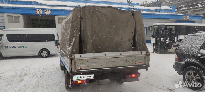 ГАЗ ГАЗель 3302 бортовой, 2005