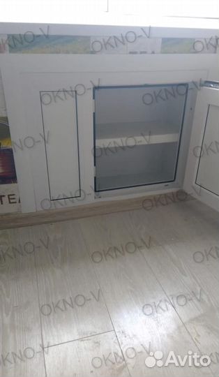 Холодильник под окно