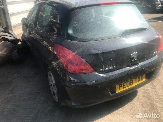 Разбор на запчасти Peugeot 308 2007-2013