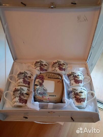 Кофейный сервиз 