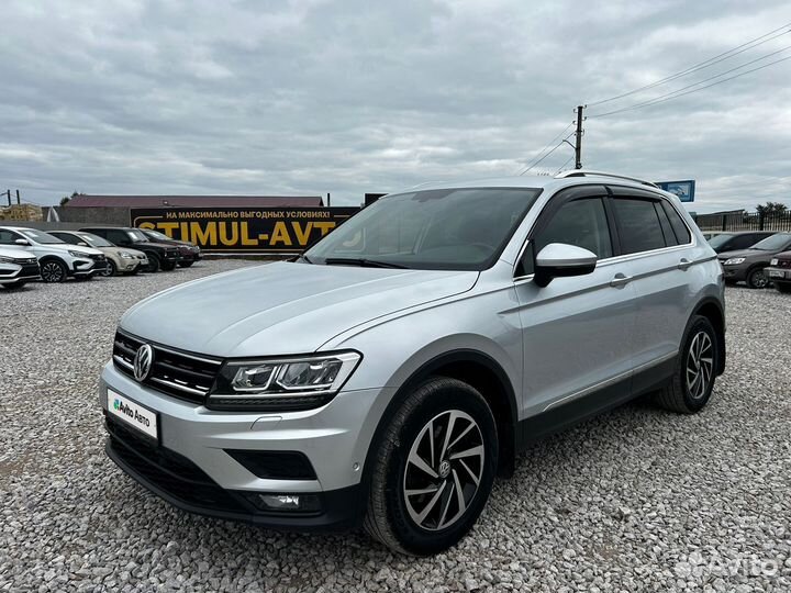 Volkswagen Tiguan 1.4 AMT, 2018, 90 777 км