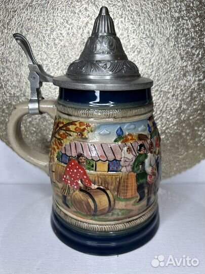 Пивная кружка германия Burger