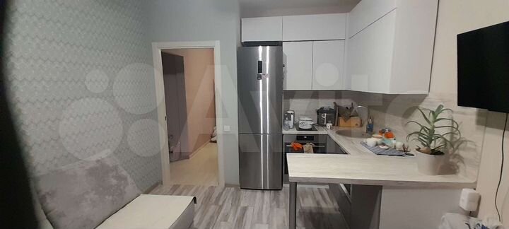 1-к. квартира, 33 м², 8/17 эт.