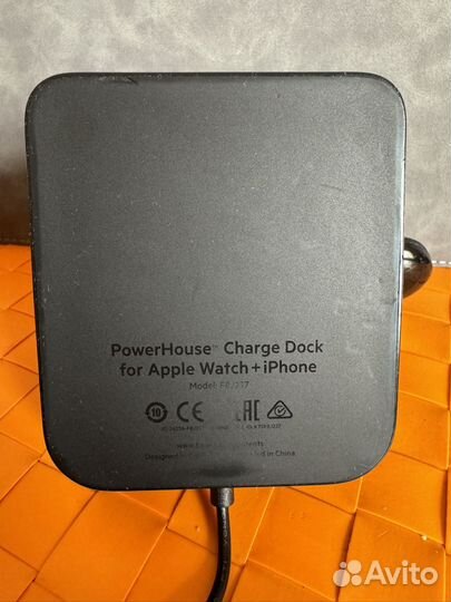 Док-станция зарядка Belkin