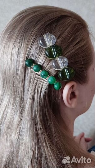 Геометрические заколки