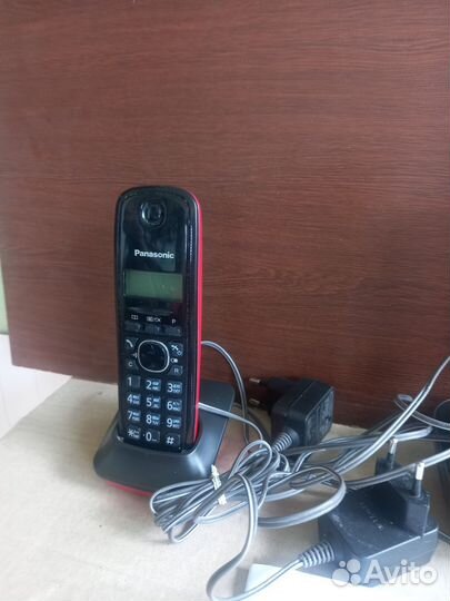 Радиотелефон panasonic 2 трубки