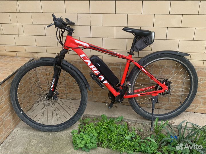 Продаю взрослый Электрический Велосипед б/у