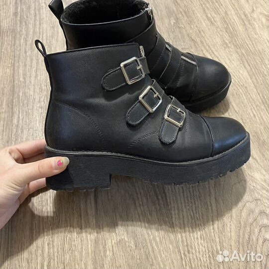 Ботинки осенние