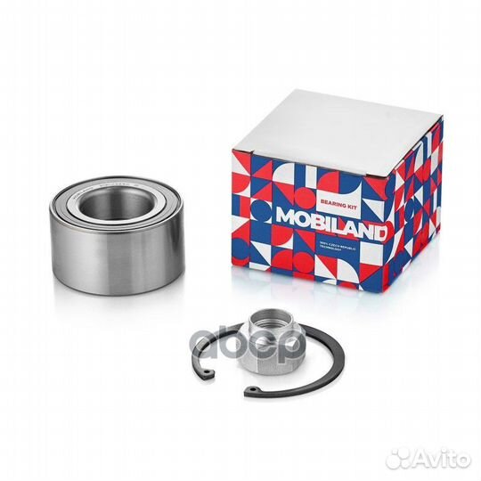 Ремкомплект ступицы передней для а/м chevrolet