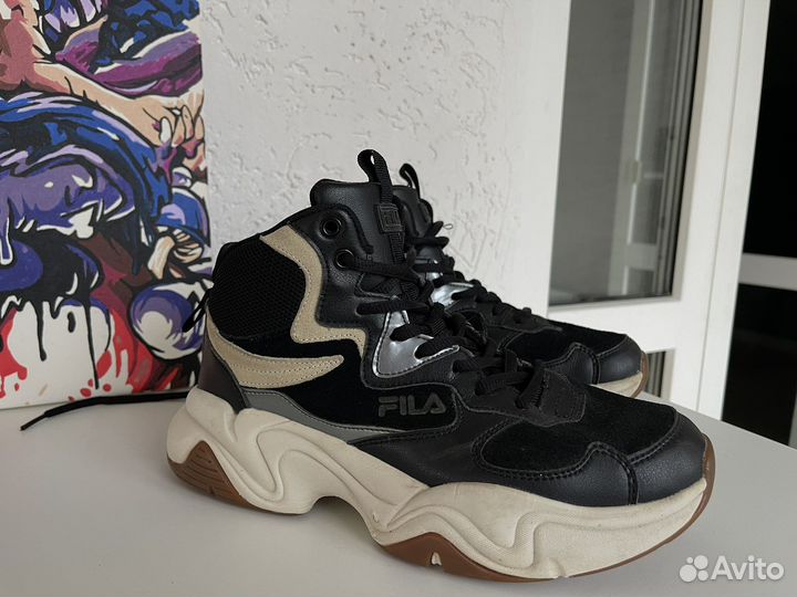Кроссовки женские fila оригинал 38 размер