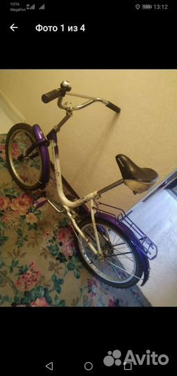 Велик в отличном состоянии для девочек