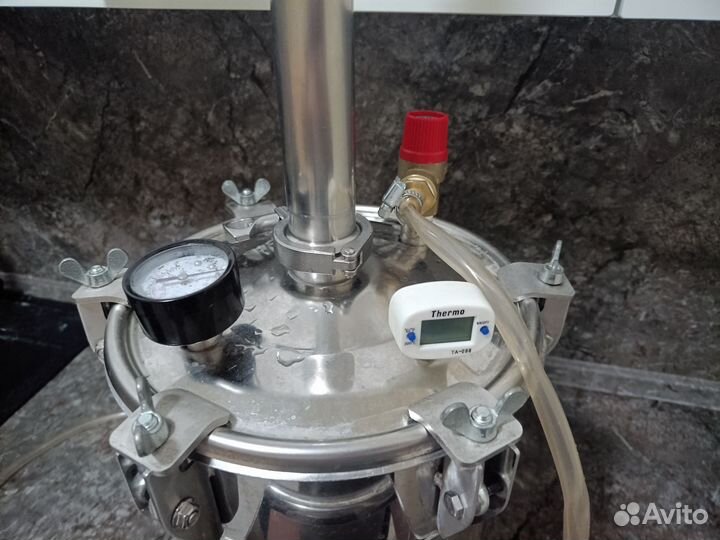 Добрый жар. Автоклав + самогонный аппарат