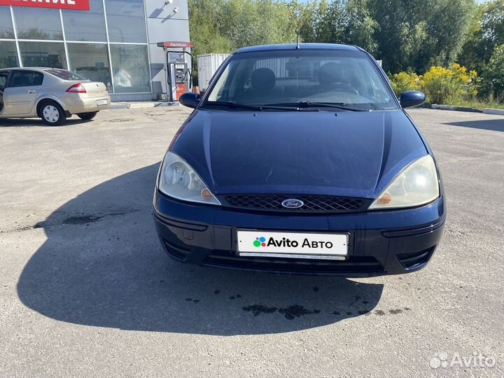 Ford Focus 1.8 МТ, 2004, 230 000 км