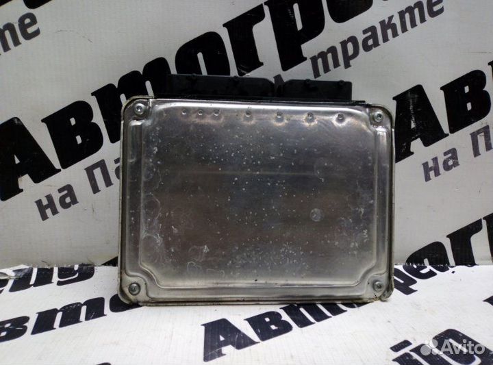 Блок управления двс Volkswagen Touareg 7LA BMV