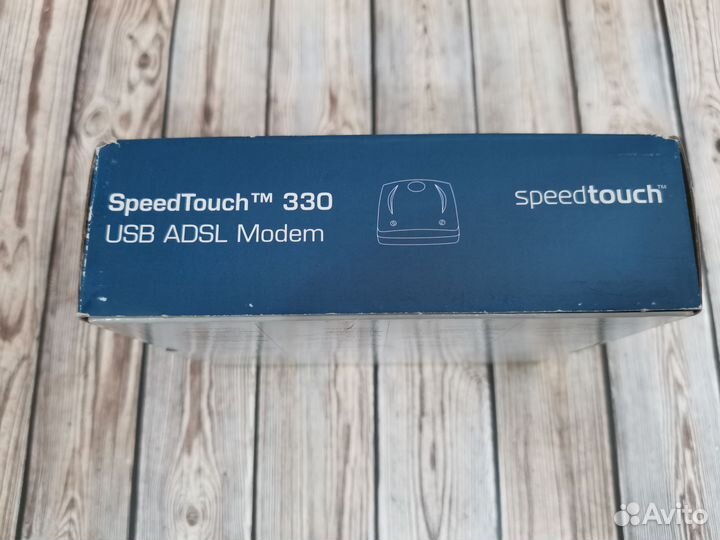 Модем adsl thomson speedtouch 330