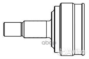 ШРУС наружный 844057 GSP