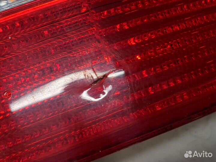 Фонарь (задний) Skoda SuperB, 2008