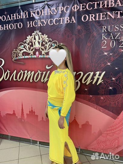 Костюм для восточного танца детский