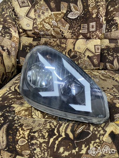 Фара передняя приора