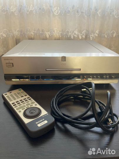 DVD/CD плеер sony DVP-S9000SE