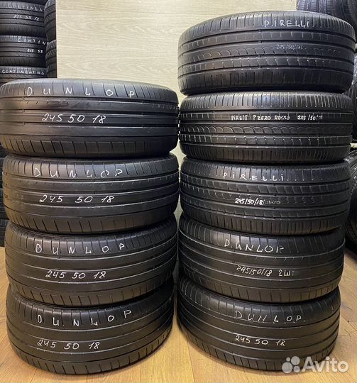 Dunlop SP Sport Maxx GT 245/50 R18 100W