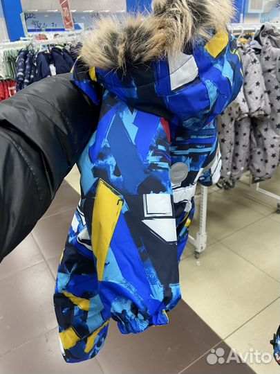 Зимний комбинезон на мальчика