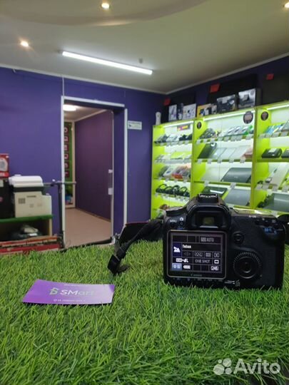 Зеркальный фотоаппарат Canon EOS 50d