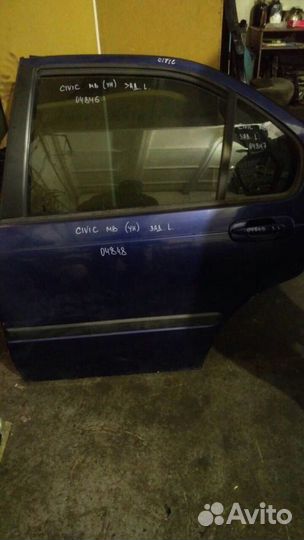 Дверь Хонда Цивик Сивик Civic MA MB