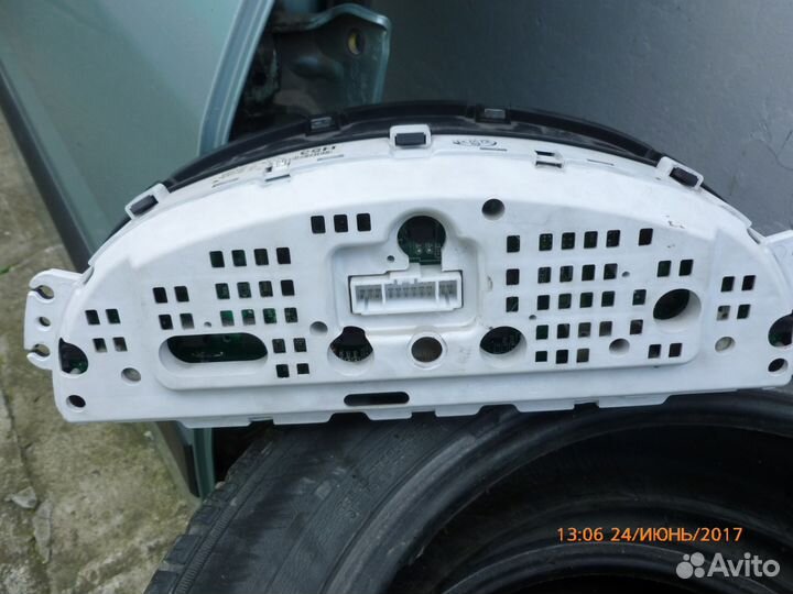 Щиток приборов на Хюндай Матрикс