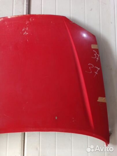 Капот Toyota Cynos EL52 1995-1999