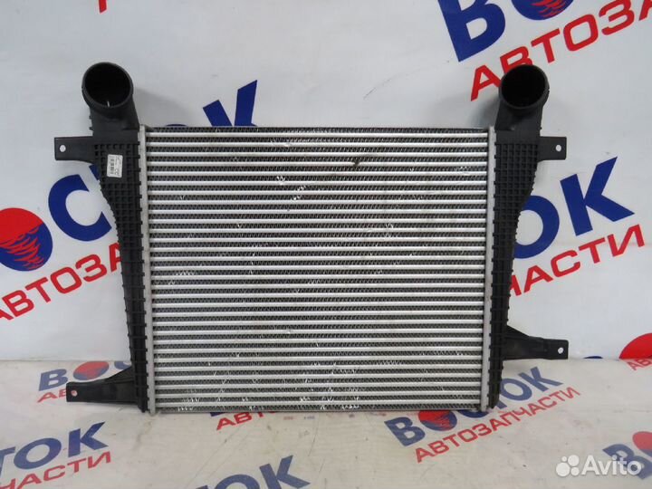 Радиатор интеркулера chevrolet captiva C140 Z22D1