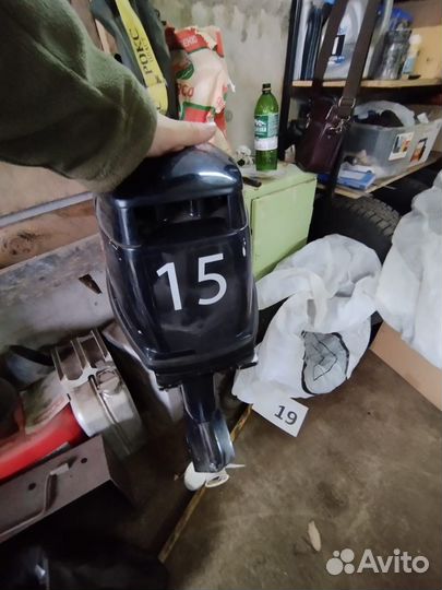 Мотор nissan marine