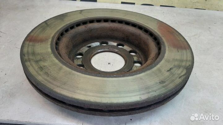 Диск тормозной передний Skoda Octavia А5 лифтбек