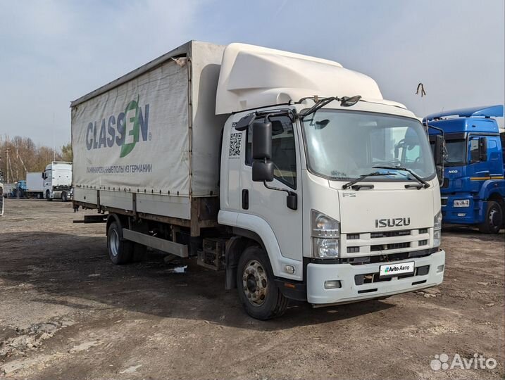 Isuzu Forward (F-Series), 2018