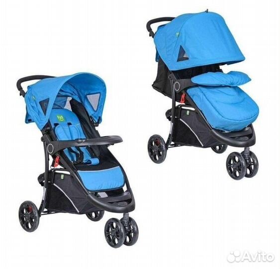 Детские коляски прогулочные