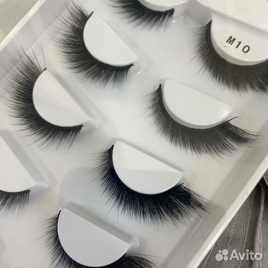 Накладные ресницы ленточные