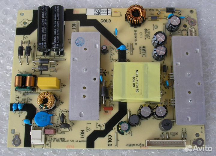 Блок питания: TV3903-ZC02-02