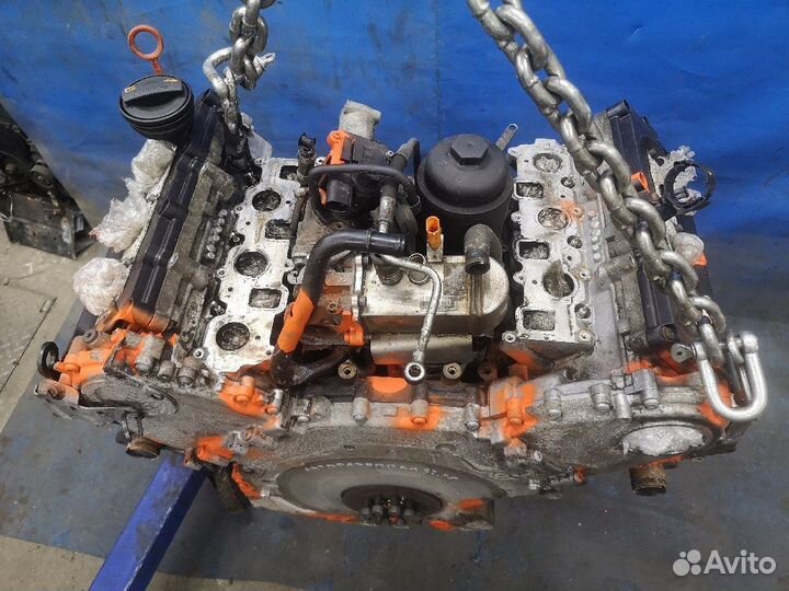 Двигатель capa V6 3.0TDi контрактный