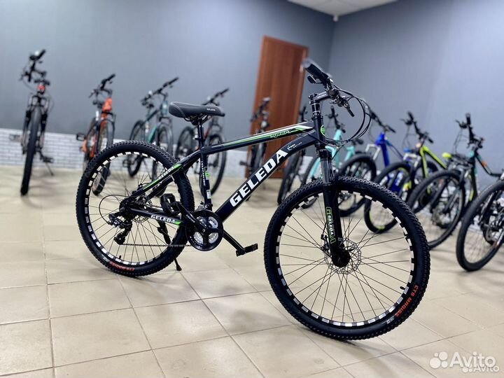 Велосипед горный колеса 24 дюймов