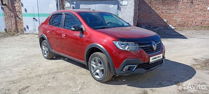 Renault Logan Stepway 1.6 CVT, 2018, 84 240 км