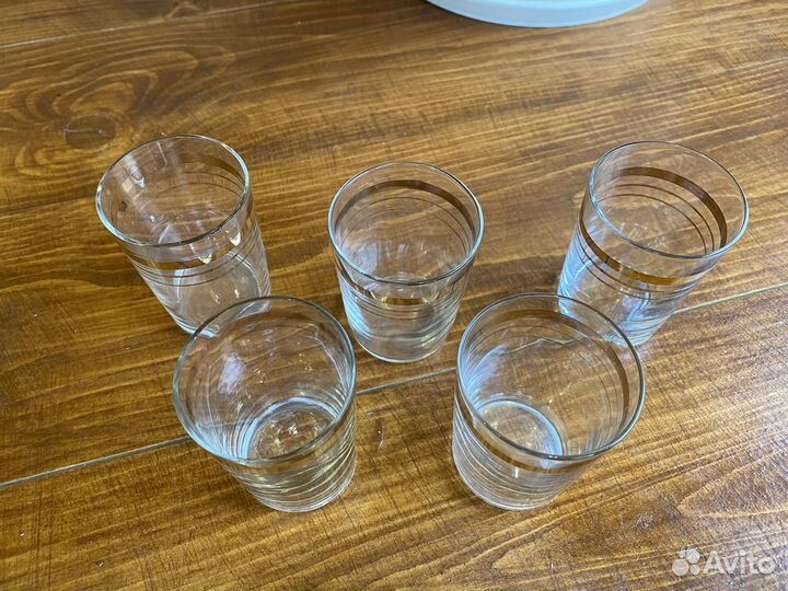 Рюмки хрусталь СССР