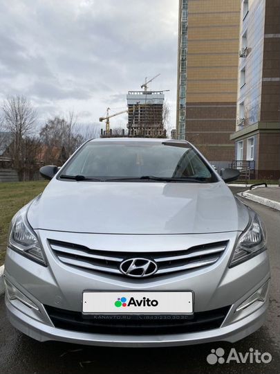 Hyundai Solaris 1.4 AT, 2014, 96 000 км