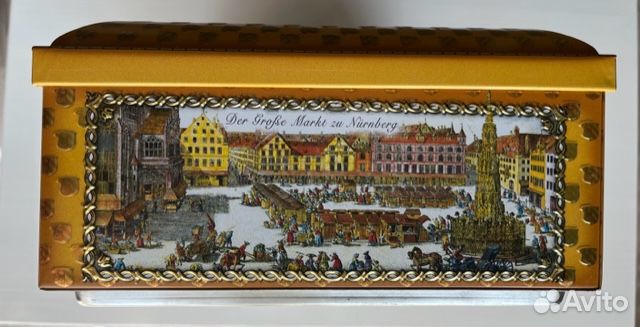 Шкатулка (коробка) жесть